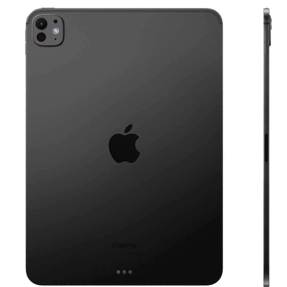 2024 Apple iPad Pro 11″ (1024GB, Wi-Fi + Cellular, черный космос)— фото №1