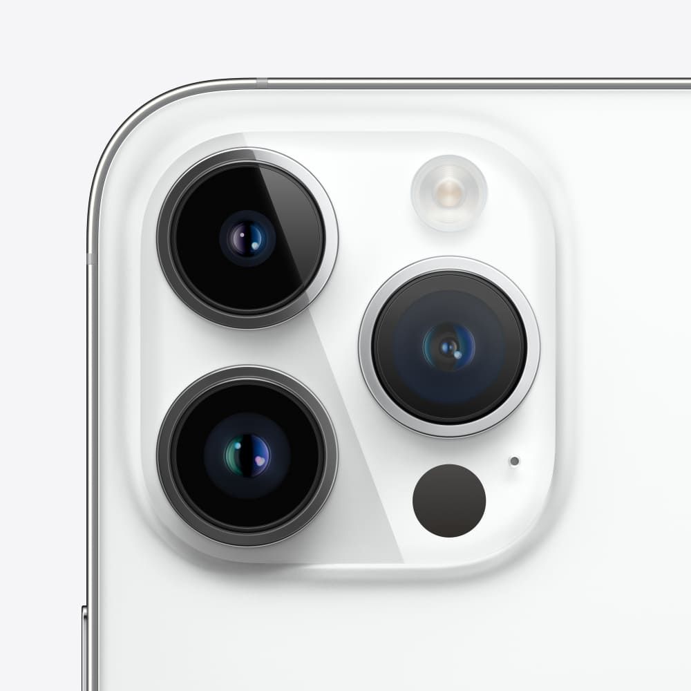 Apple iPhone 14 Pro nano SIM+eSIM 512GB, серебристый— фото №3