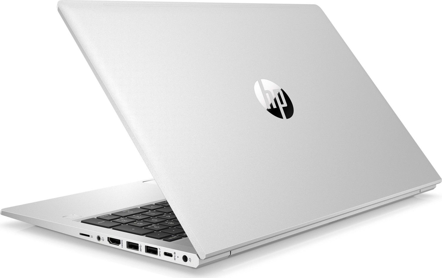 Ноутбук HP Probook 450 G8 15.6″/Core i5/8/SSD 256/Iris Xe Graphics/FreeDOS/серебристый— фото №3