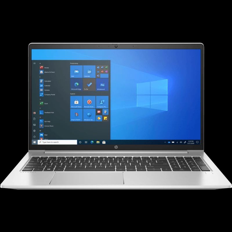 Ноутбук HP ProBook 450 G8 15.6″/Core i5/8/SSD 256/Iris Xe Graphics/Windows 10 Pro 64 bit/серебристый— фото №0