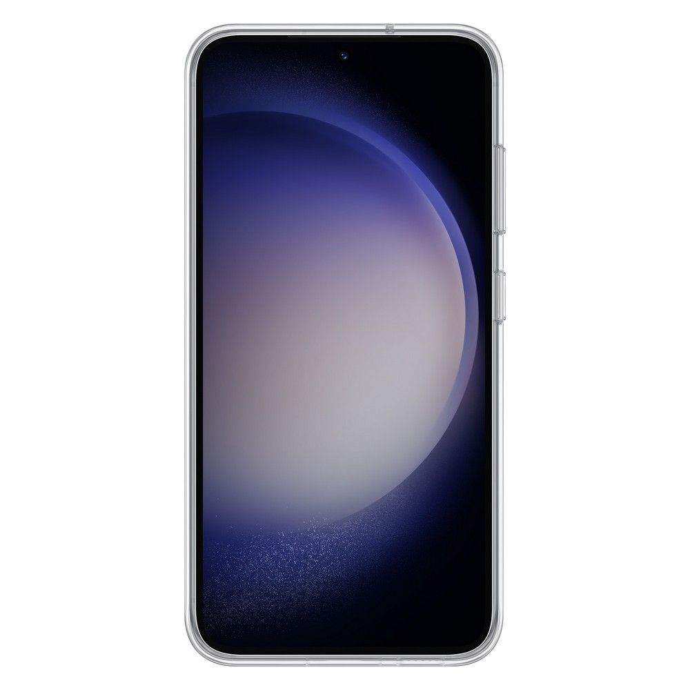 Чехол-накладка Samsung Frame Case для Galaxy S23+, поликарбонат, черный— фото №4