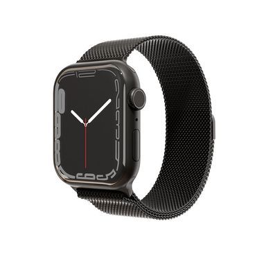 Ремешок VLP для Apple Watch 41mm, Нержавеющая сталь, черный— фото №0