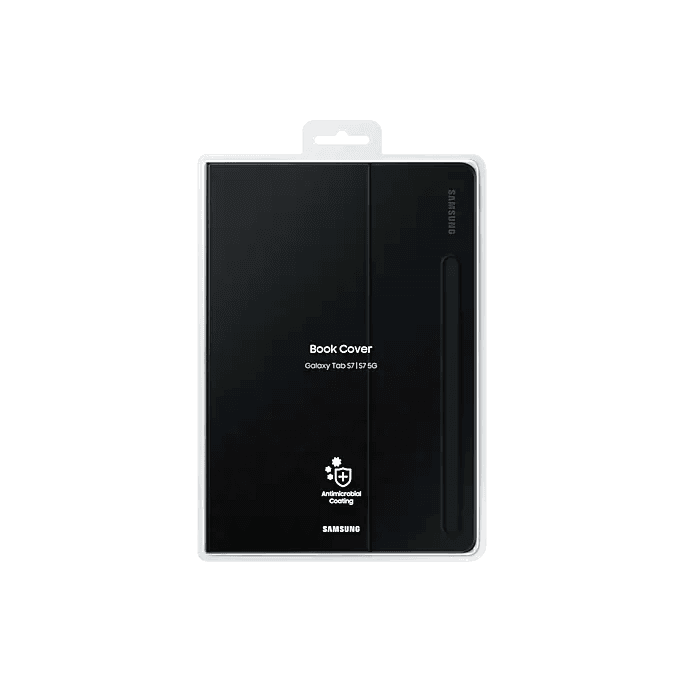 Чехол-книжка Samsung Book Cover для Galaxy Tab S7 11&quot; (2020), полиуретан, черный— фото №9