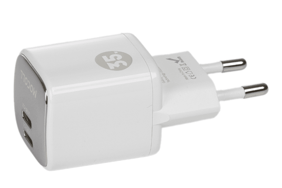 Зарядное устройство сетевое Mocoll Flash Series, 35Вт, белый— фото №1
