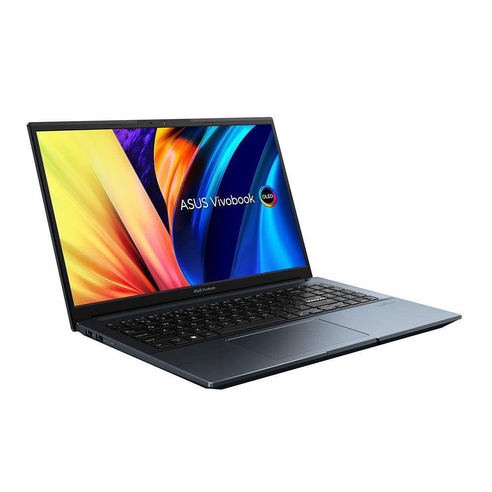 Ноутбук Asus VivoBook Pro 15 OLED M6500XU-MA104 15.6″/Ryzen 9/16/SSD 1024/4050 для ноутбуков/FreeDOS/синий— фото №2