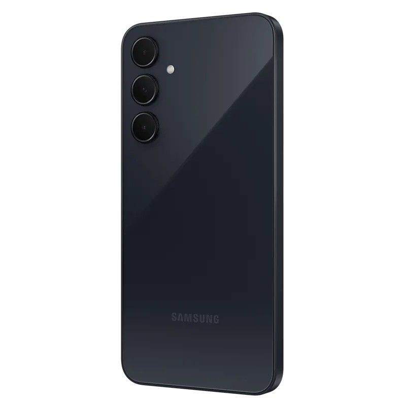Смартфон Samsung Galaxy A35 5G 128Gb, темно-синий (РСТ)— фото №6