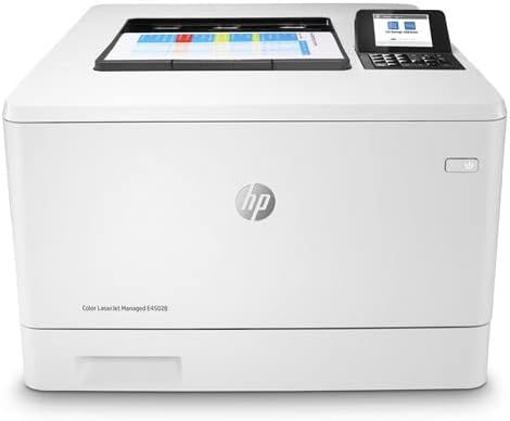 Принтер HP Color LaserJet Managed E45028dn— фото №0