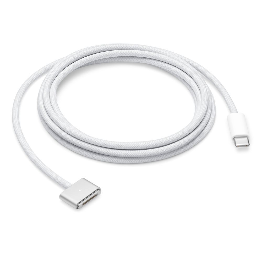 Кабель Apple USB-C/MagSafe 3 2м, белый— фото №0