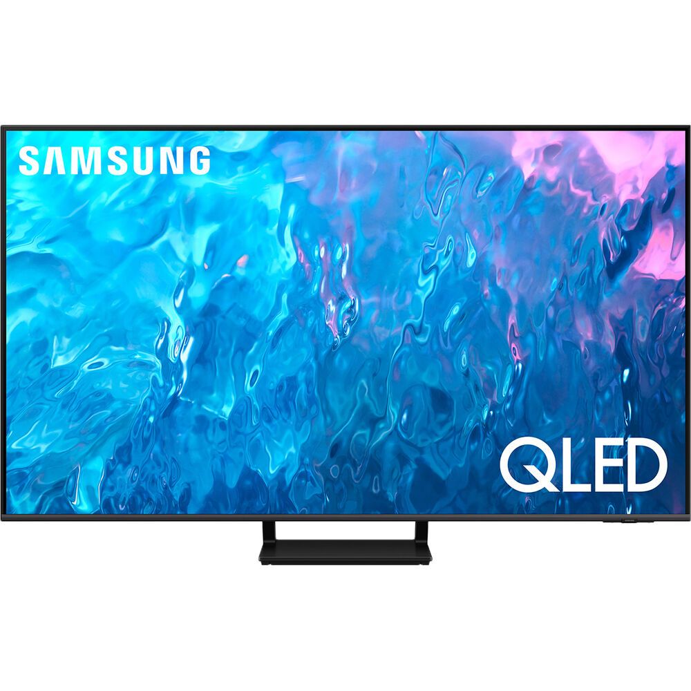 Телевизор Samsung QE55Q80C, 55″, серый— фото №0