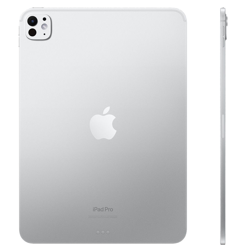 2024 Apple iPad Pro 11″ (1024GB, Wi-Fi + Cellular, серебристый)— фото №1