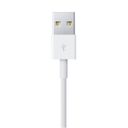 Кабель Apple Lightning/USB (1м) USB / Lightning, 1м, белый— фото №2