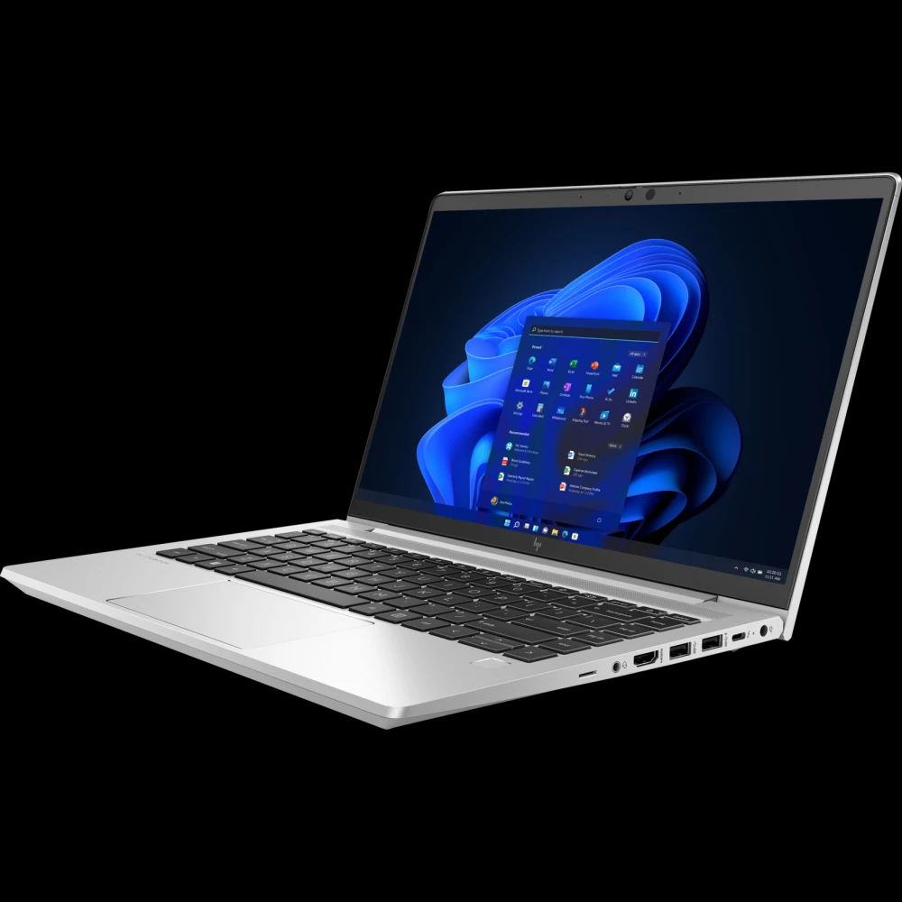 Ноутбук HP EliteBook 640 G9 14″/Core i7/8/SSD 512/Iris Xe Graphics/LTE/FreeDOS/серебристый— фото №2