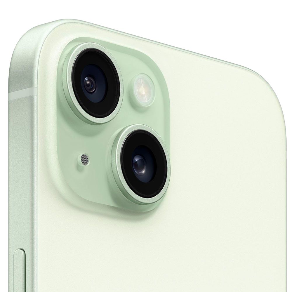Apple iPhone 15 nano SIM+nano SIM 256GB, зеленый— фото №2