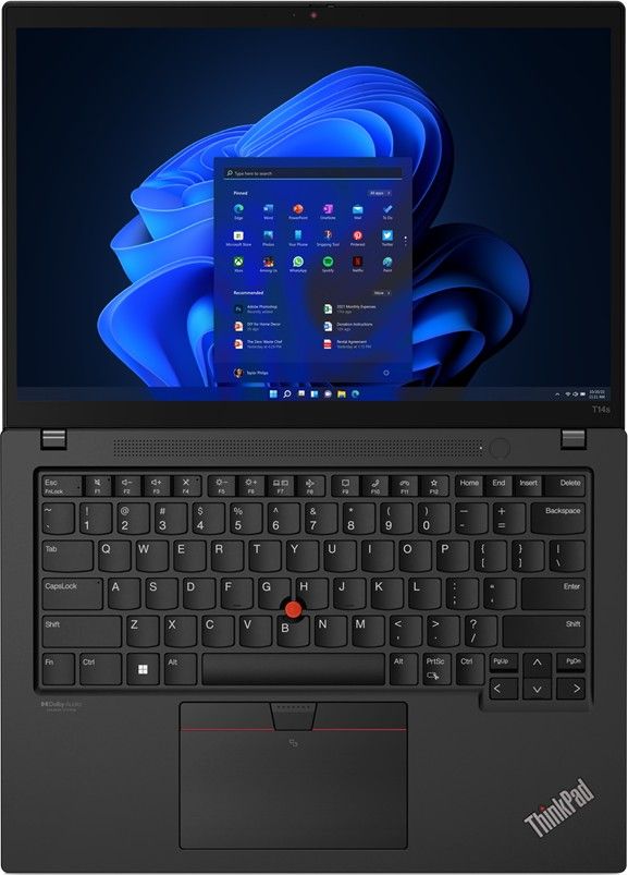 Ноутбук Lenovo ThinkPad T14s 14″/Core i5/16/SSD 256/Iris Xe Graphics/LTE/Windows 11 Pro 64-bit/черный— фото №3