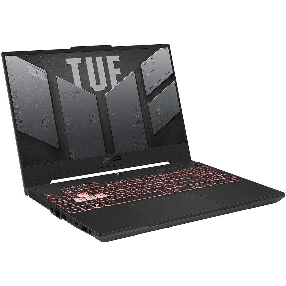 Ноутбук Asus TUF Gaming A15 FA507XI-HQ066 15.6″/Ryzen 9/16/SSD 512/4070 для ноутбуков/FreeDOS/серый— фото №1