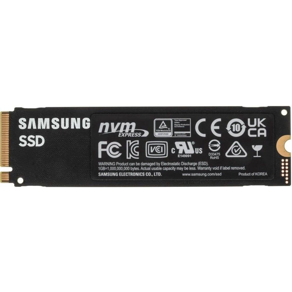 Накопитель SSD Samsung 980 PRO MZ-V8P500BW 500ГБ, M.2 2280, PCI-E 4.0 x4, NVMe, M.2— фото №1