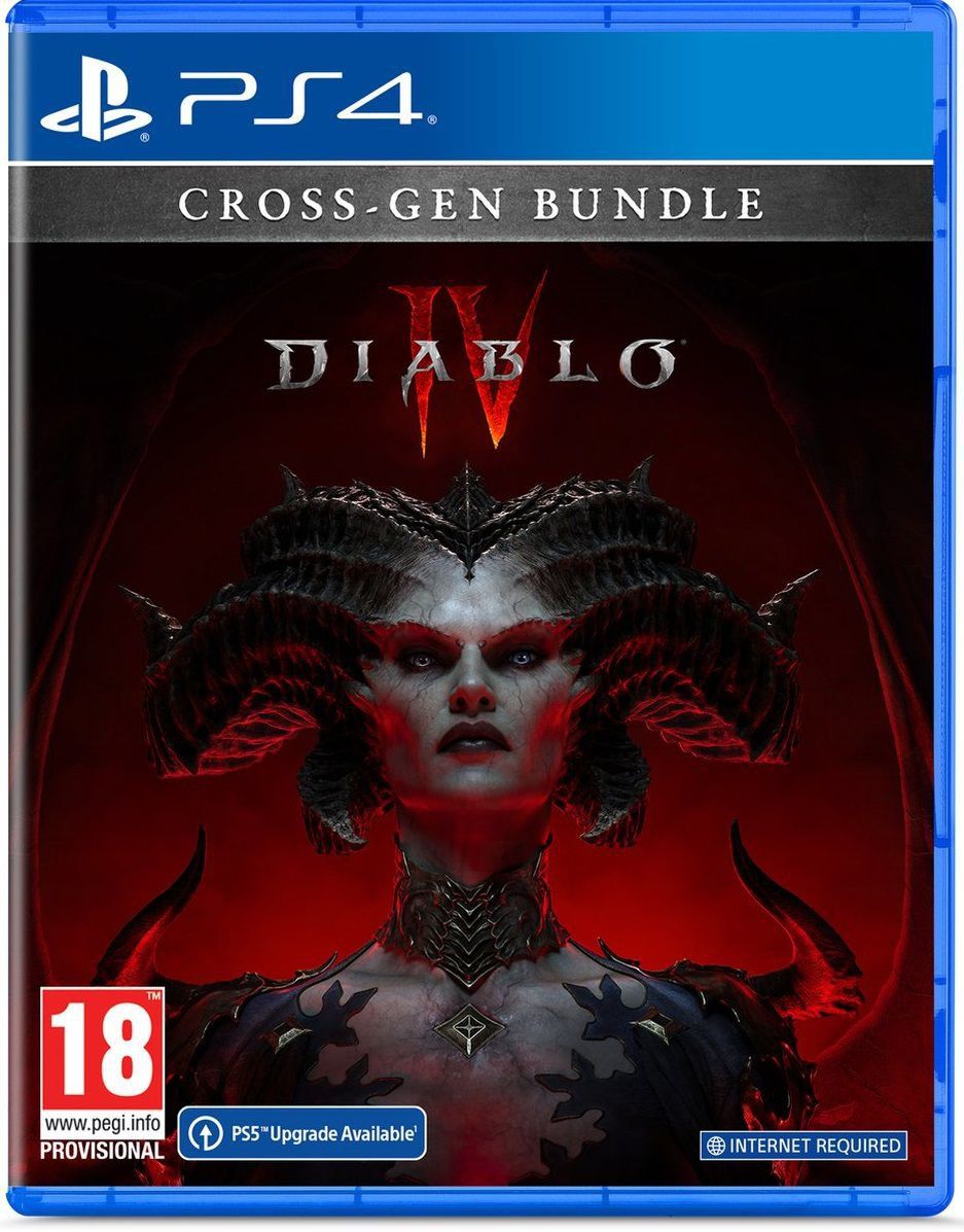 Игра PS4 Diablo IV, (Английский язык), Стандартное издание— фото №0