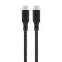 Кабель uBear Trend USB-C / USB-C, A, 60Вт  1,2м, черный— фото №0