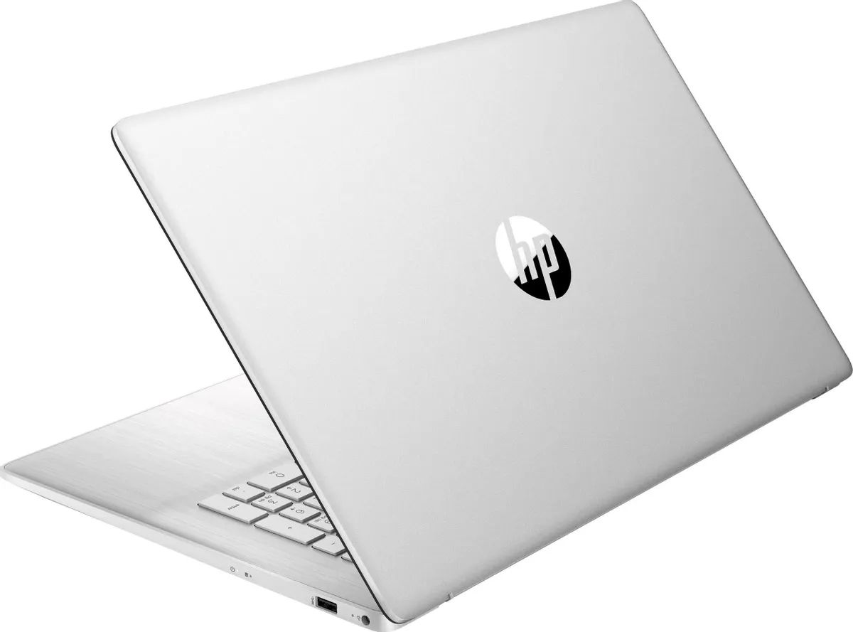 Ноутбук HP 17-cn3031ci 17.3″/Core i5/16/Iris Xe Graphics/FreeDOS/серебристый— фото №5