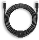 Кабель uBear Trend USB-C / USB-C, A, 240Вт  2,4м, черный— фото №2