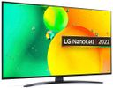 Телевизор LG NanoCell 65NANO766QA, 65″, синий— фото №1