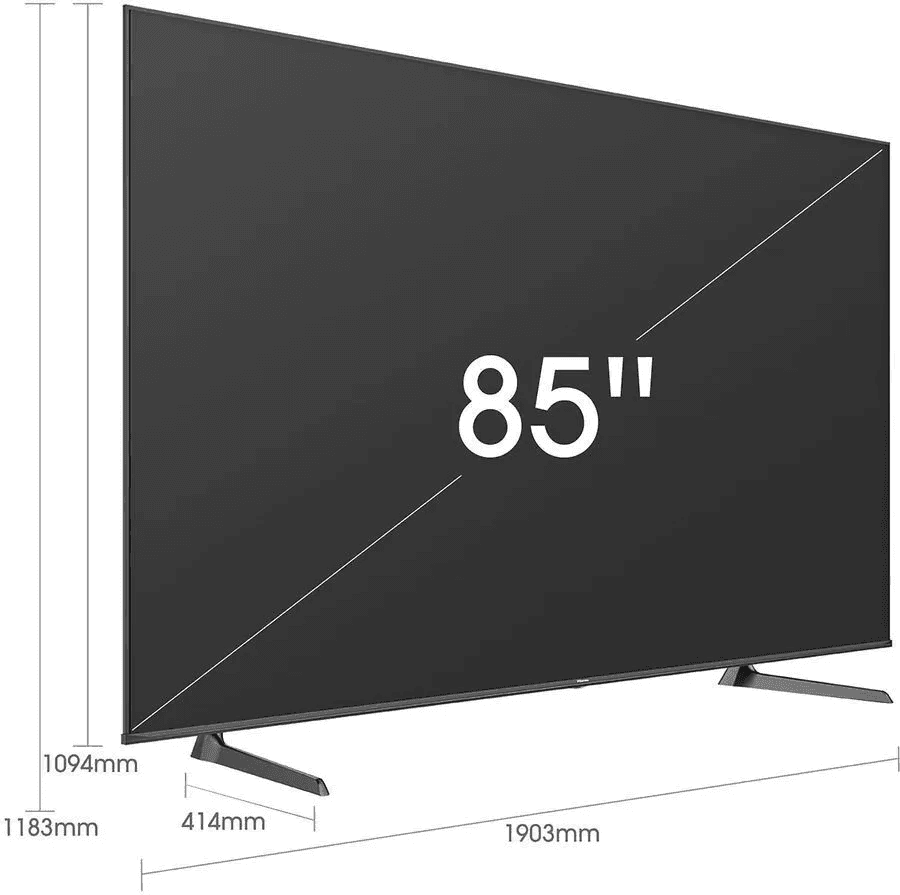 Телевизор Hisense 85A6BG, 85″, черный— фото №1