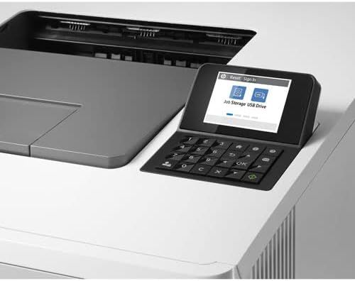 Принтер HP Color LaserJet Managed E45028dn— фото №4