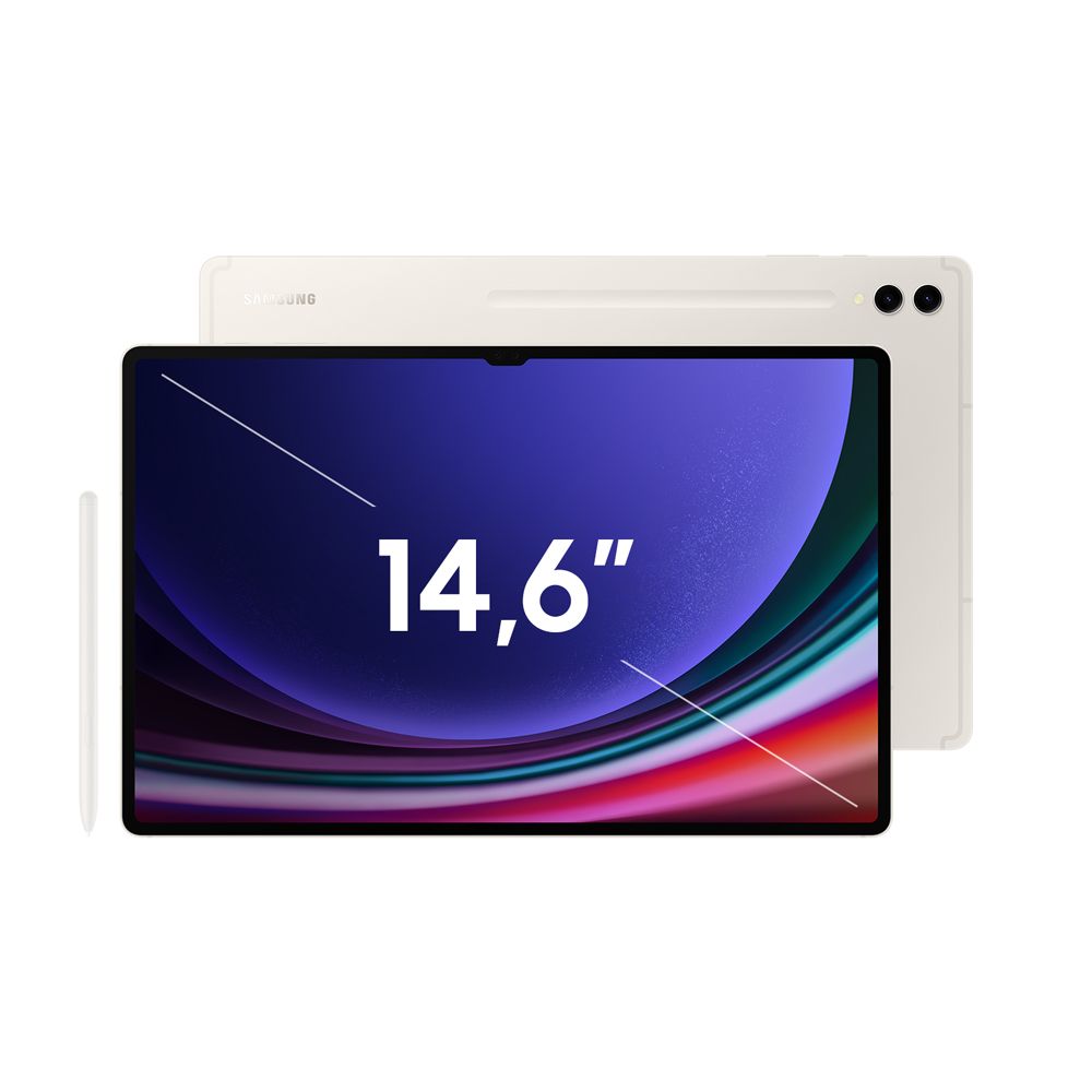 Планшет 14.6″ Samsung Galaxy Tab S9 Ultra 256Gb, бежевый (РСТ)— фото №0