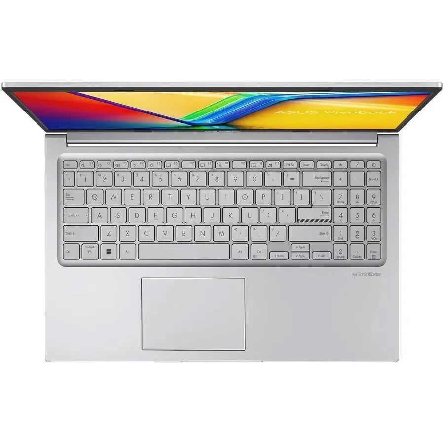 Ноутбук Asus VivoBook 15 X1504VA-BQ287 15.6″/Core i5/16/SSD 512/Iris Xe Graphics/FreeDOS/серебристый— фото №2