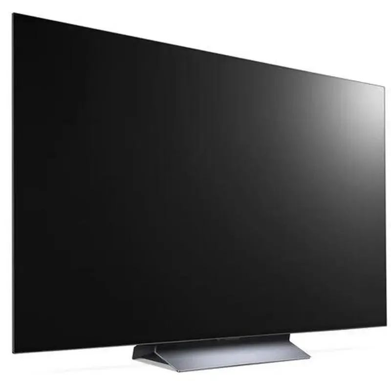 Телевизор LG OLED77C3RLA, 77″, серый— фото №1