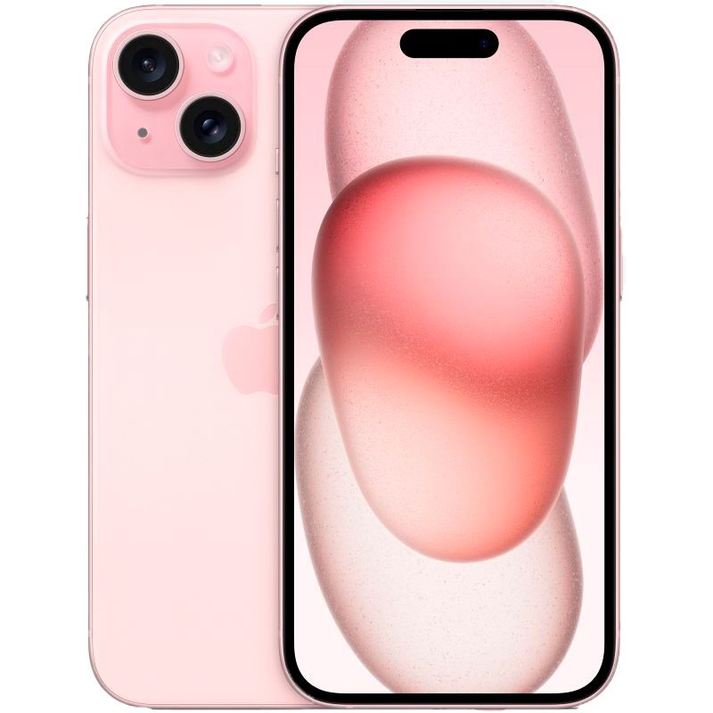 Apple iPhone 15 Plus nano SIM+nano SIM 512GB, розовый— фото №0