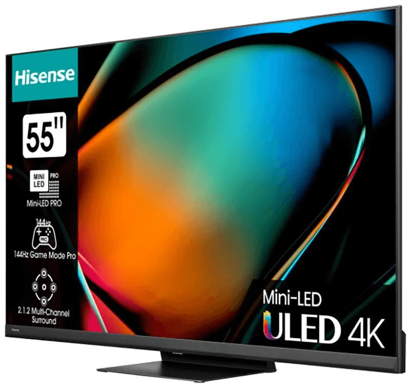 Телевизор Hisense 55U8KQ, 55″, серый— фото №2