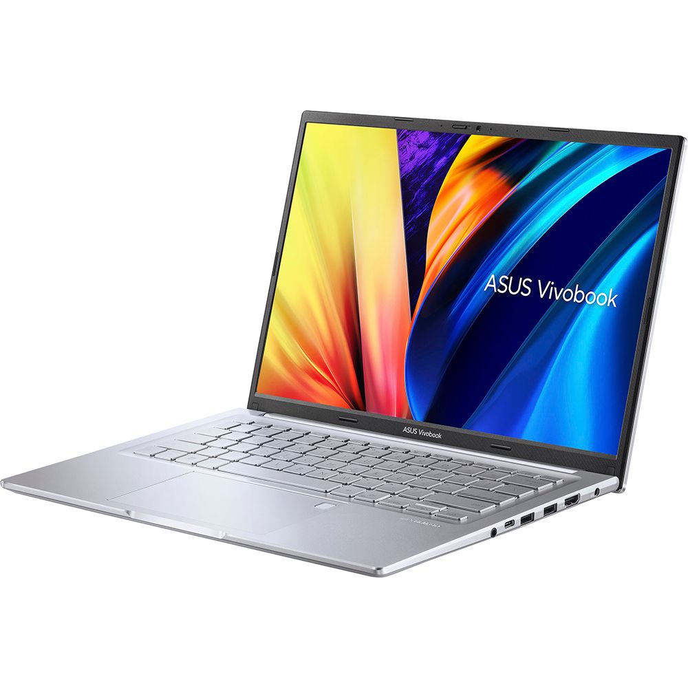 Ноутбук Asus VivoBook 14X M1403QA-LY111 14″/Ryzen 7/16/SSD 512/Radeon Graphics/FreeDOS/серебристый— фото №1