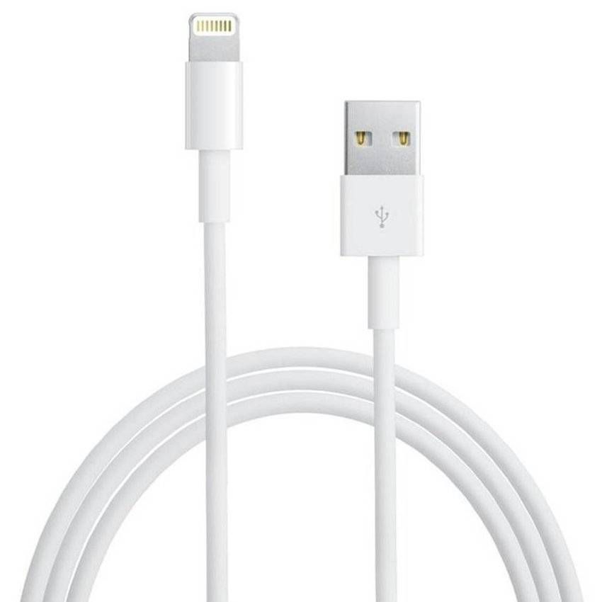 Кабель Apple USB / Lightning, 2м, белый— фото №0