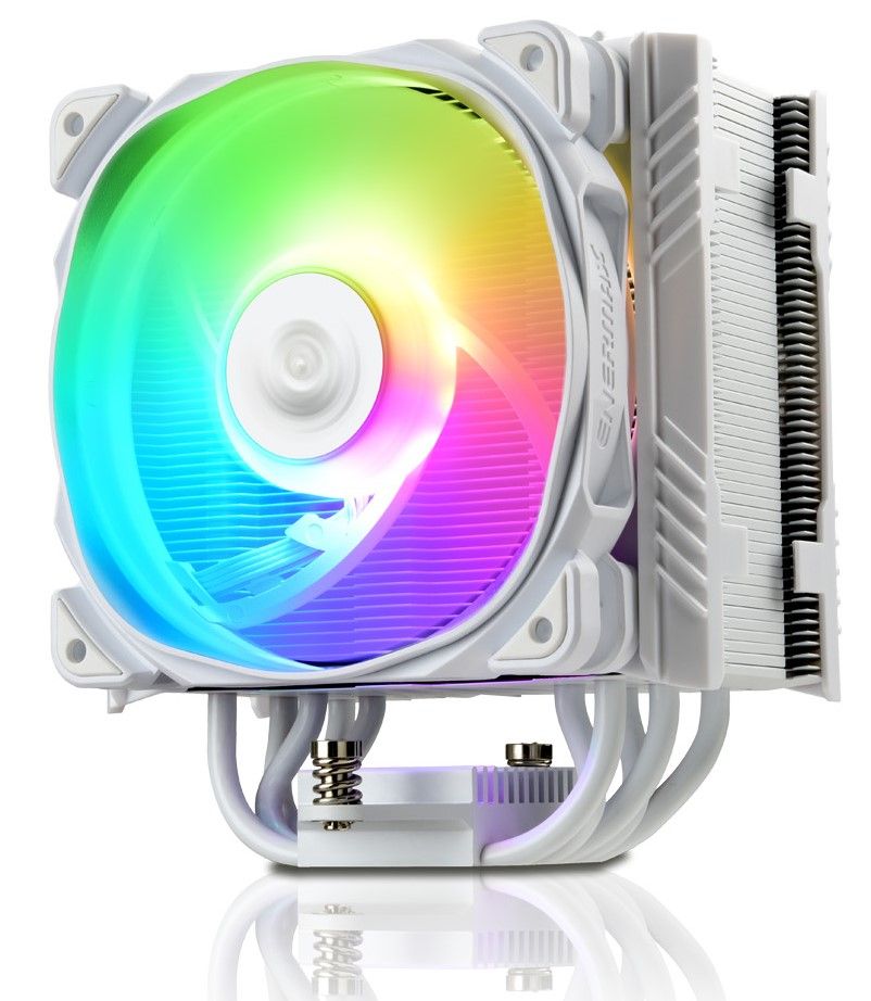 Кулер для процессора Enermax ETS-T50A-W-ARGB белый— фото №0