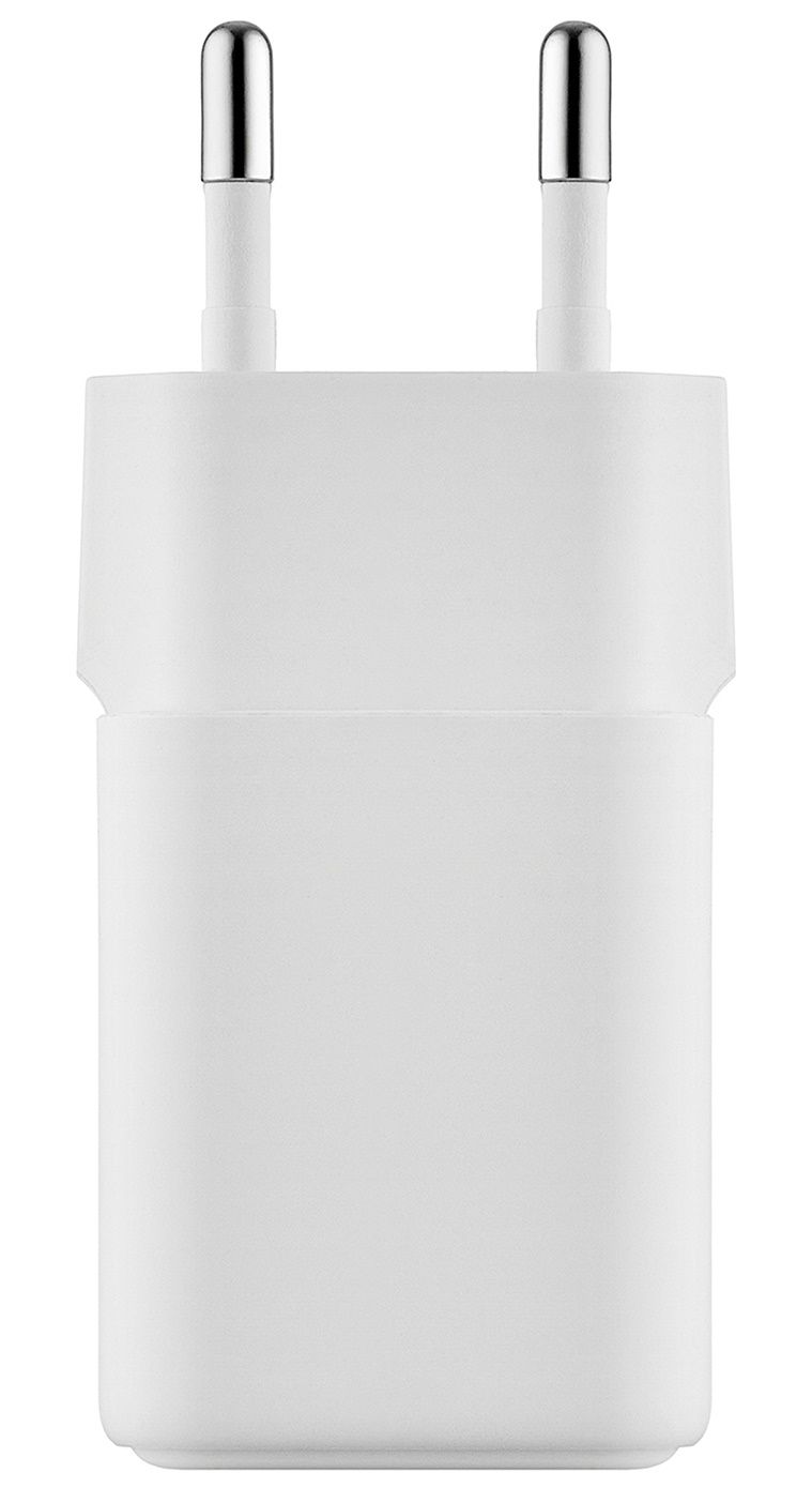 Зарядное устройство сетевое uBear Bridge GaN, 30Вт, белый— фото №4