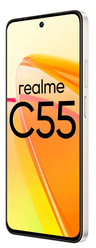 Смартфон Realme C55 6.72″ 128Gb, золотой— фото №3
