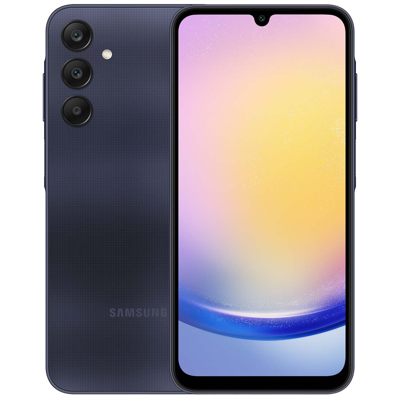 Смартфон Samsung Galaxy A25 5G 128Gb, темно-синий (РСТ)— фото №0