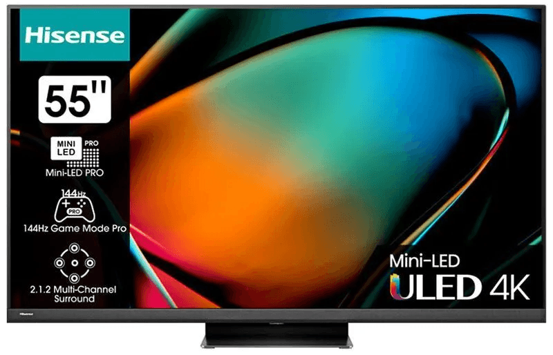 Телевизор Hisense 55U8KQ, 55″, серый— фото №0