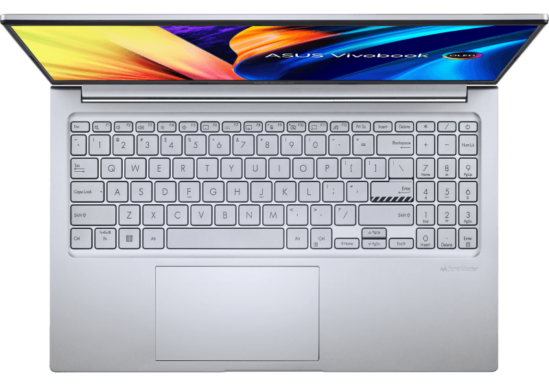Ноутбук Asus VivoBook 15X OLED X1503ZA-L1502 15.6″/Core i3/8/SSD 512/UHD Graphics/no OS/серебристый— фото №3
