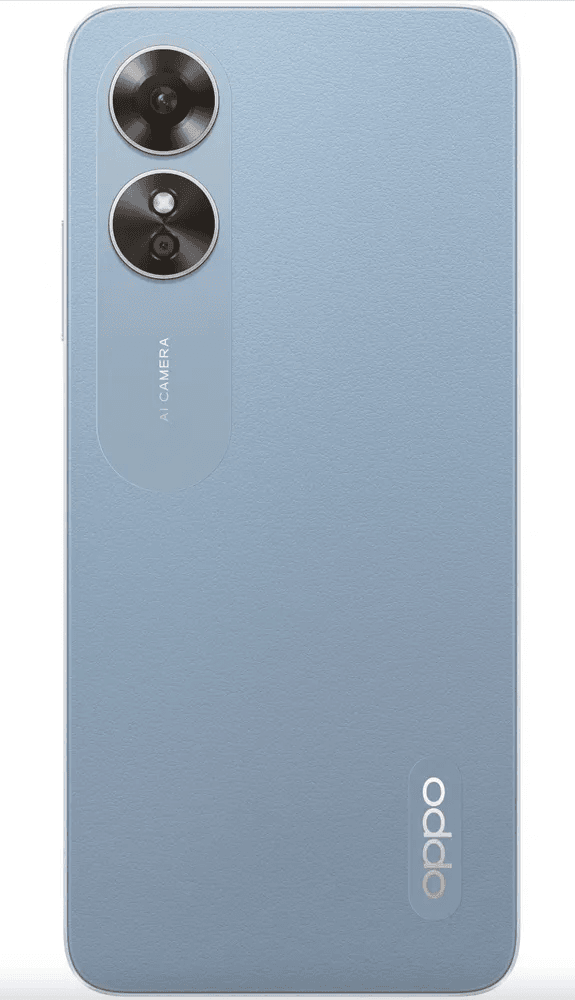 Смартфон OPPO A17 6.56″ 64Gb, голубой— фото №2