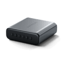 Зарядное устройство сетевое Satechi USB-C 6-port GaN charger, 200Вт, серый— фото №1