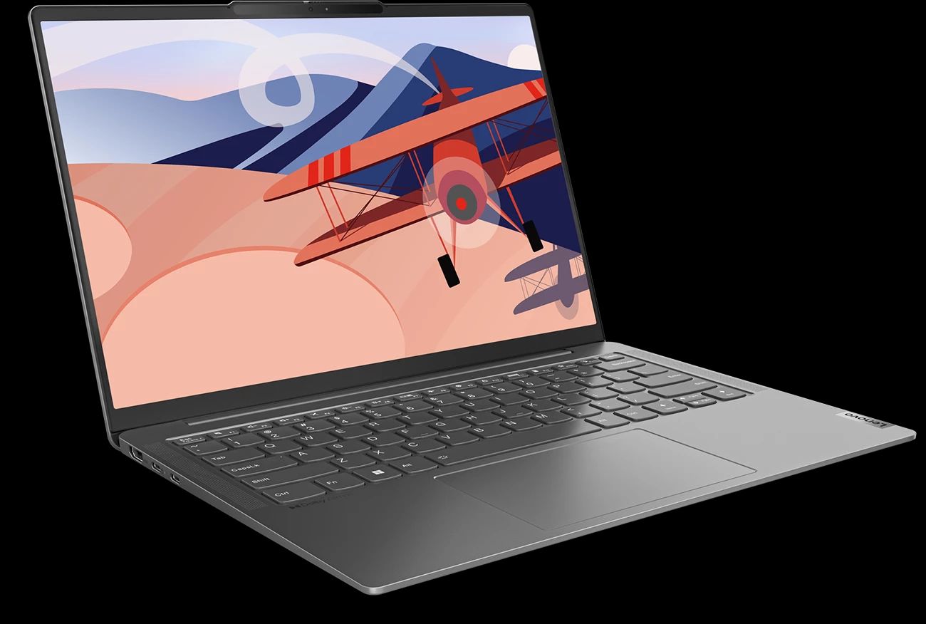 Ультрабук Lenovo Yoga Slim 6 14IAP8 14″/Core i7/16/SSD 512/Iris Xe Graphics/no OS/серый— фото №1