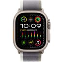 Apple Watch Ultra 2 GPS + Cellular 49mm (корпус - титан, зеленый/серый, IP6X)— фото №1