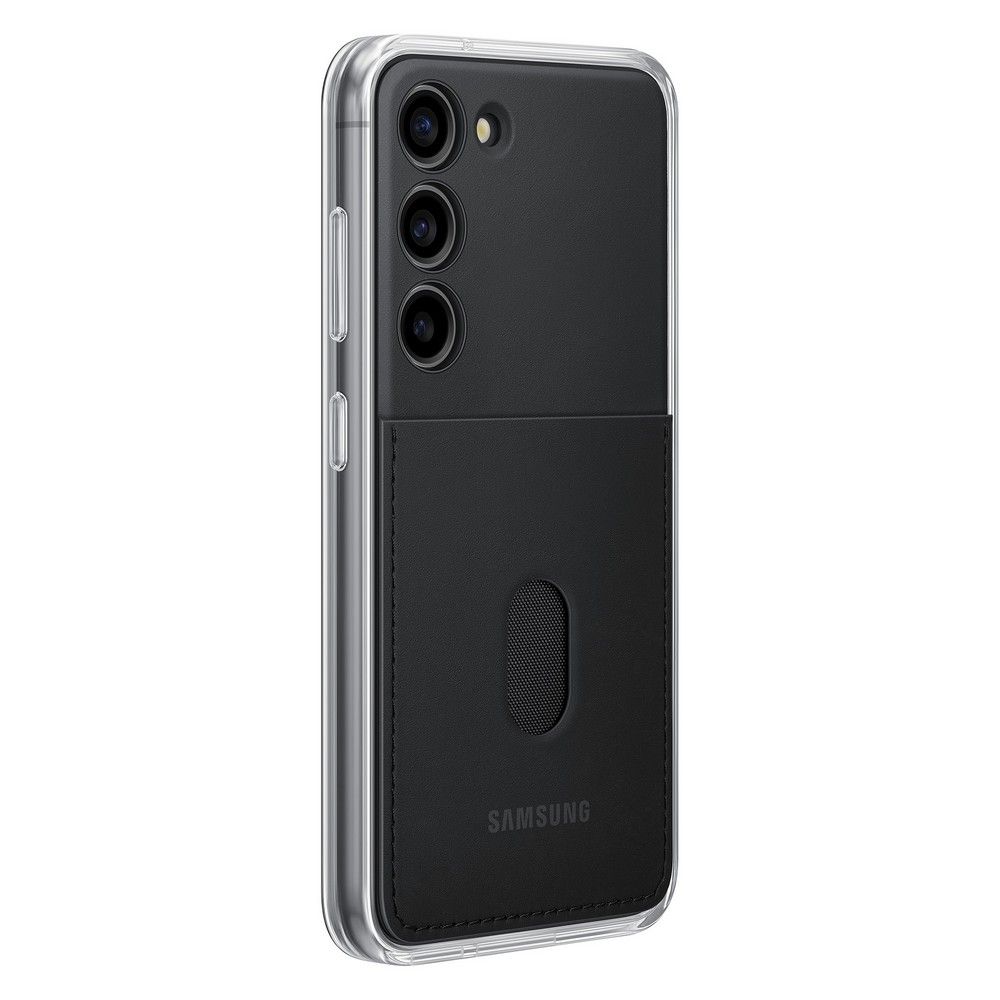 Чехол-накладка Samsung Frame Case для Galaxy S23+, поликарбонат, черный— фото №2