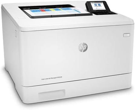 Принтер HP Color LaserJet Managed E45028dn— фото №1