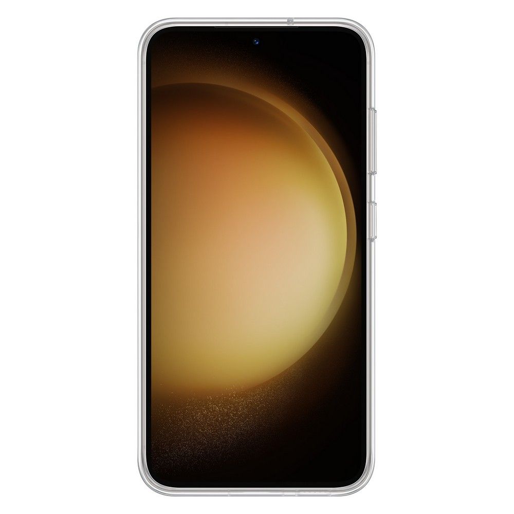 Чехол-накладка Samsung Frame Case для Galaxy S23, поликарбонат, белый— фото №4