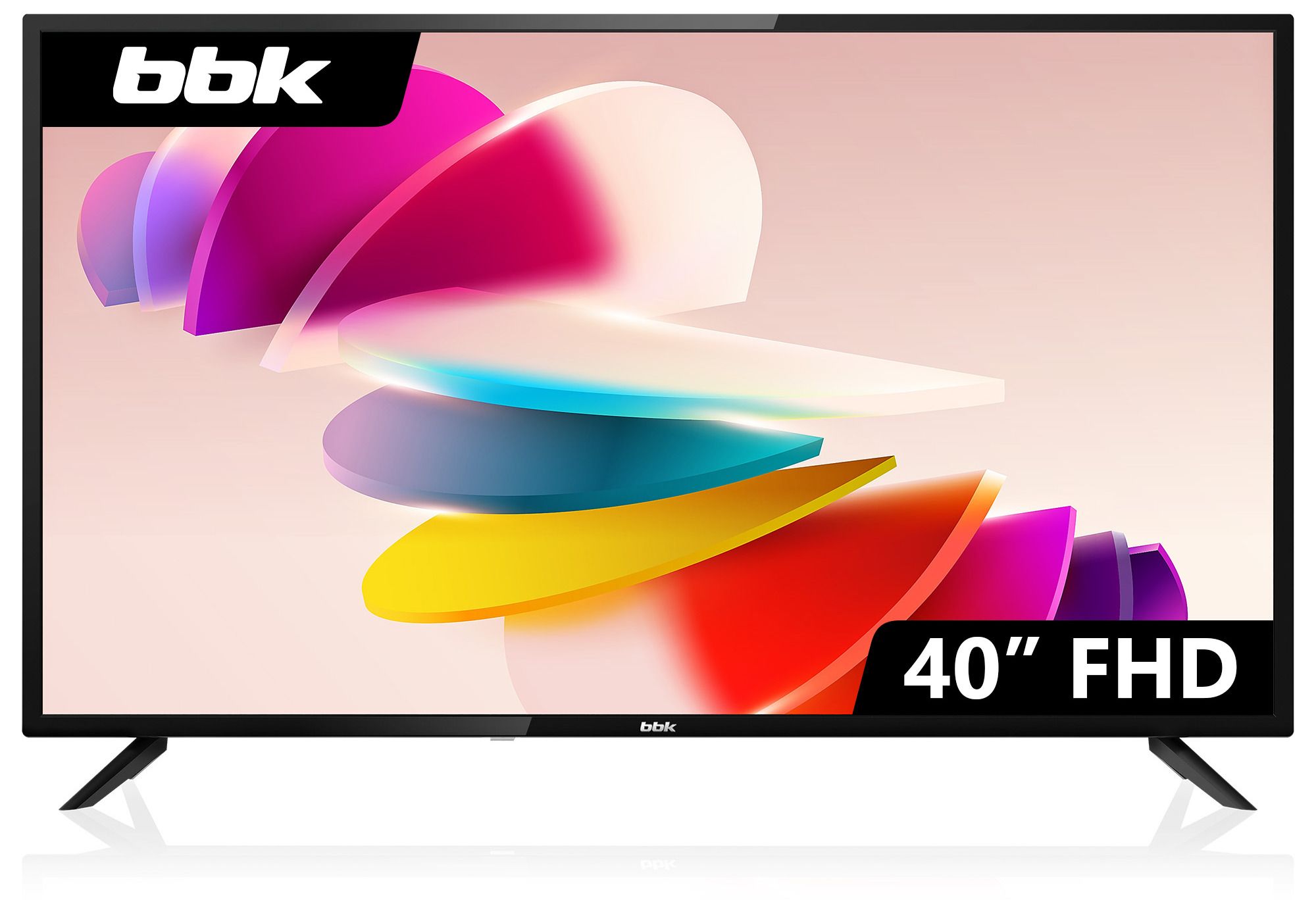 Телевизор BBK 40LEM-1046, 40″, черный— фото №0