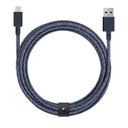 Кабель Native Union Belt Cable USB-C / Lightning, 1,2м, розовый— фото №0