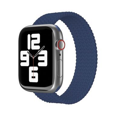 Ремешок VLP для Apple Watch 41mm, Нейлон, темно-синий— фото №0